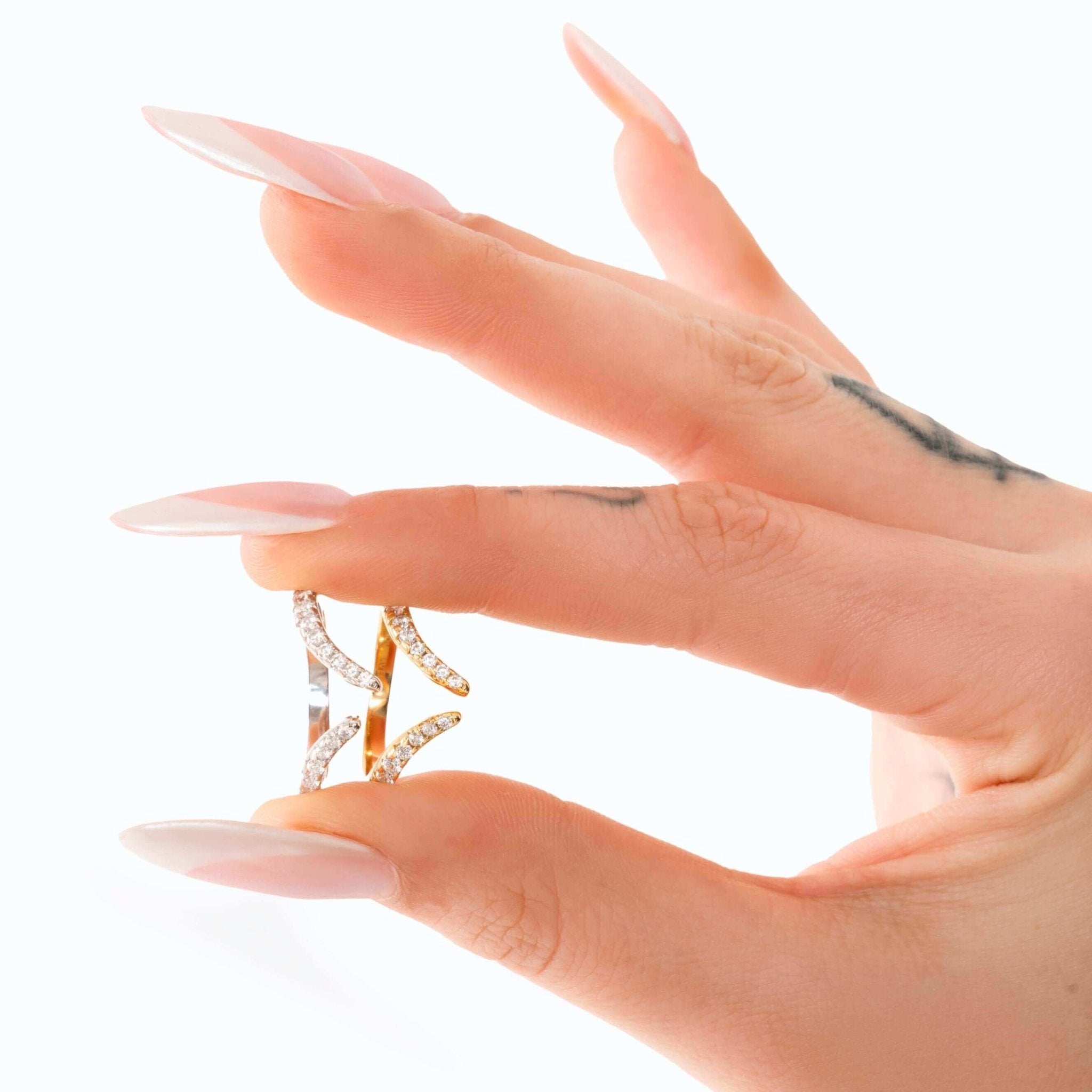 Anello eternity in oro - NovaNavel