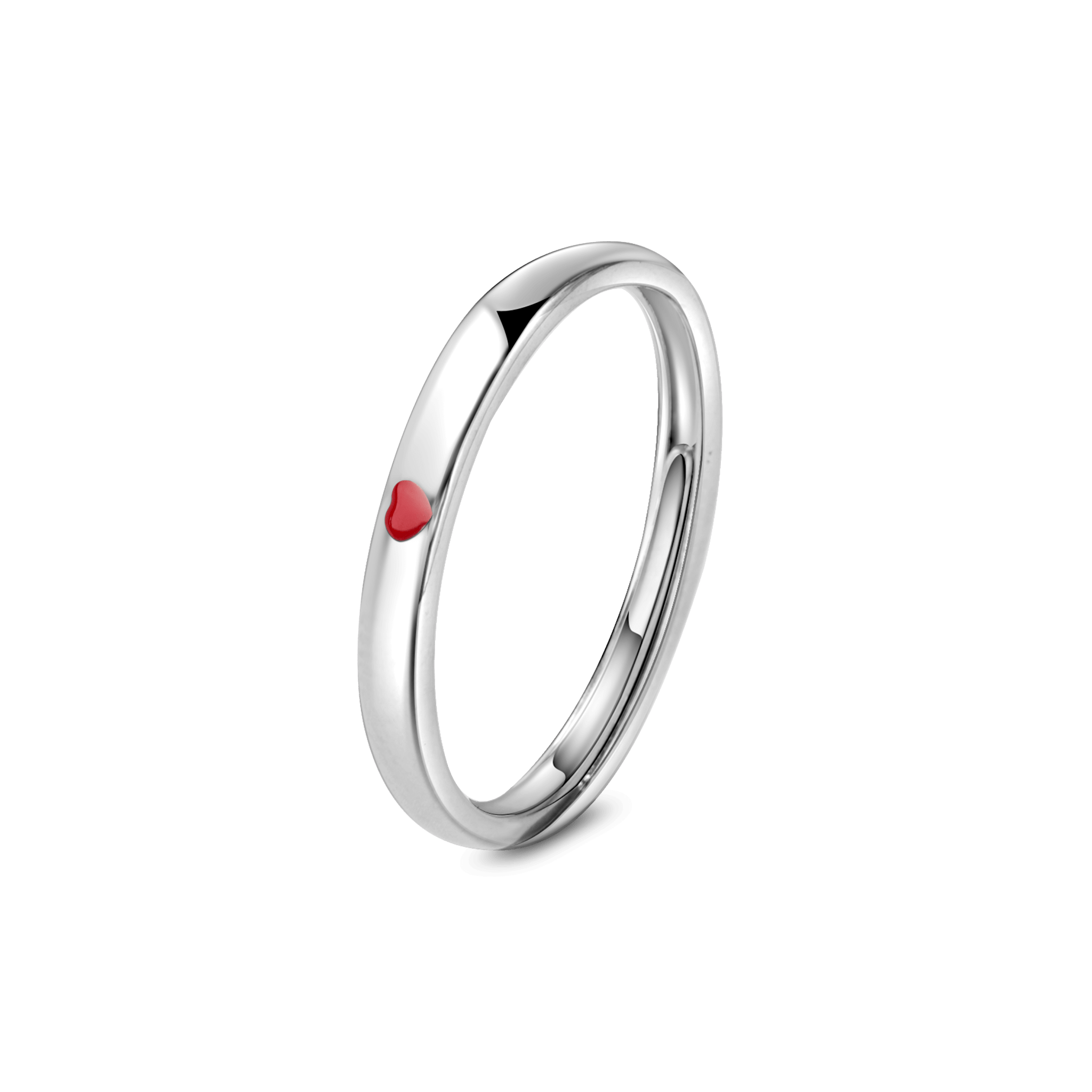 Anello fedina in argento - NovaNavel