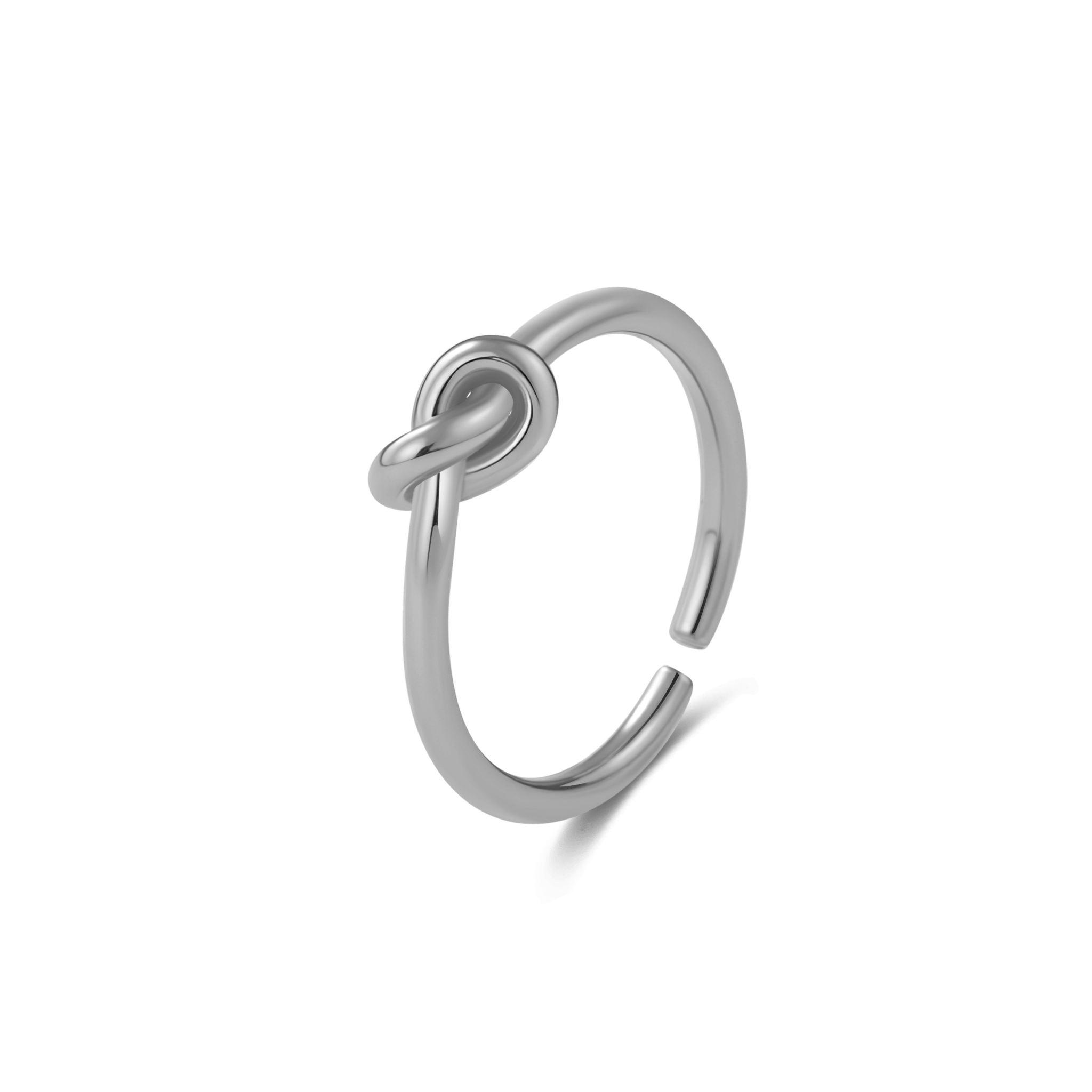 Anello nodo in argento - NovaNavel