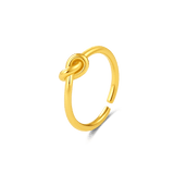 Anello nodo in oro - NovaNavel