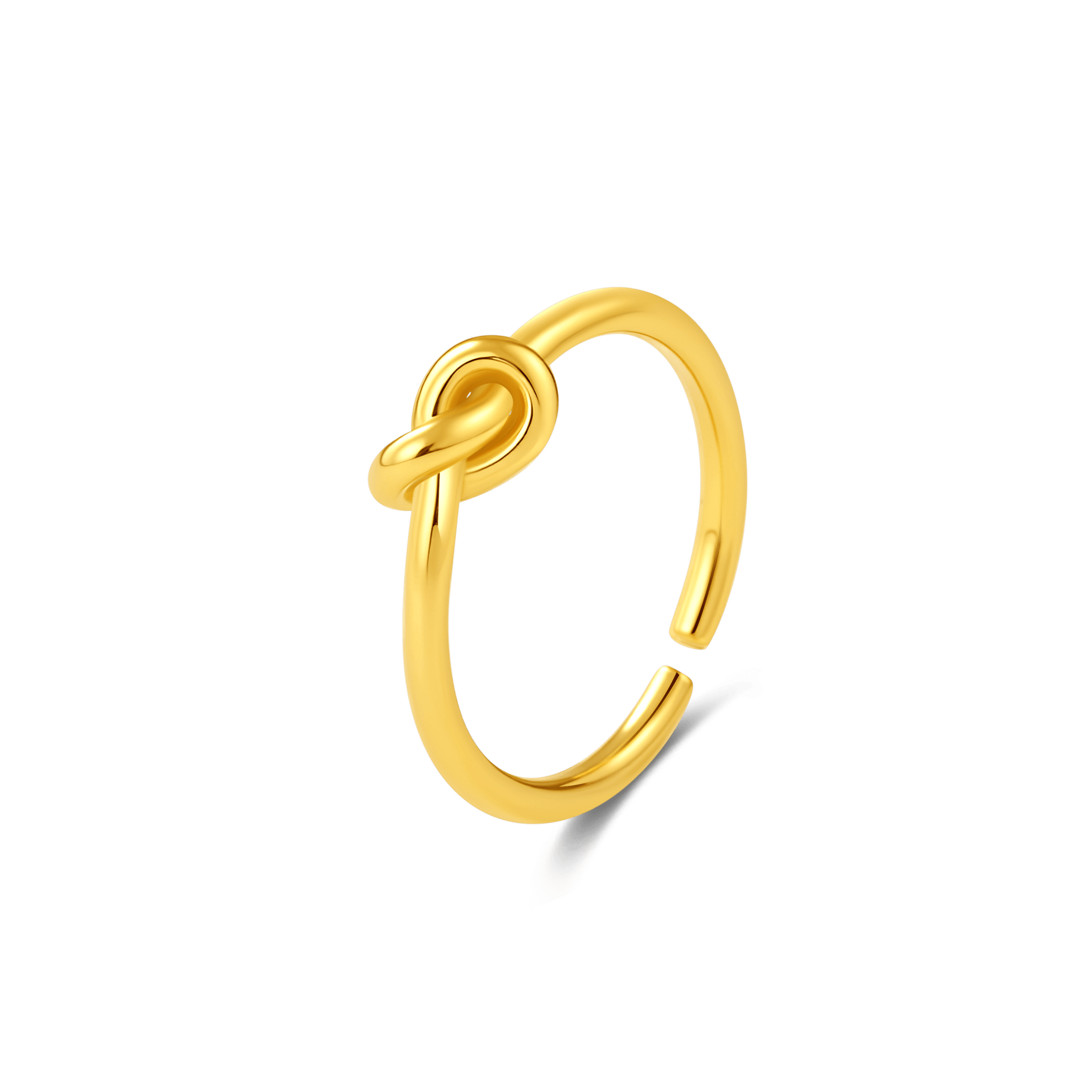 Anello nodo in oro - NovaNavel