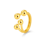 Anello sfere in oro - NovaNavel