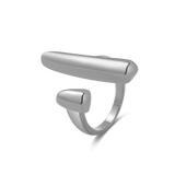 Anello sword in argento - NovaNavel