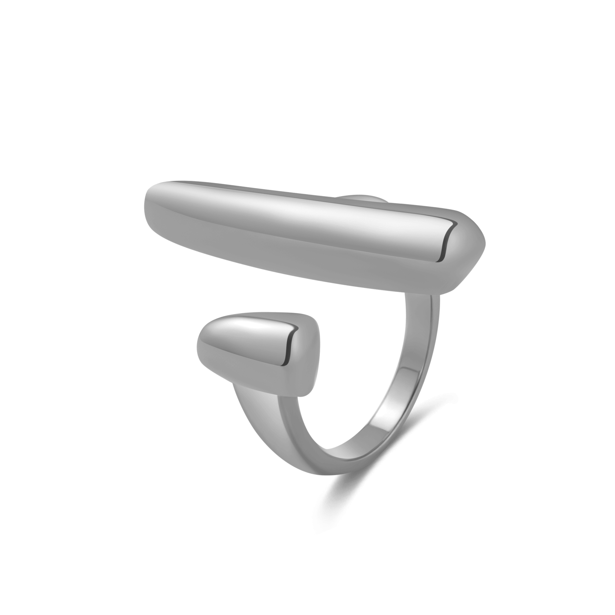 Anello sword in argento - NovaNavel