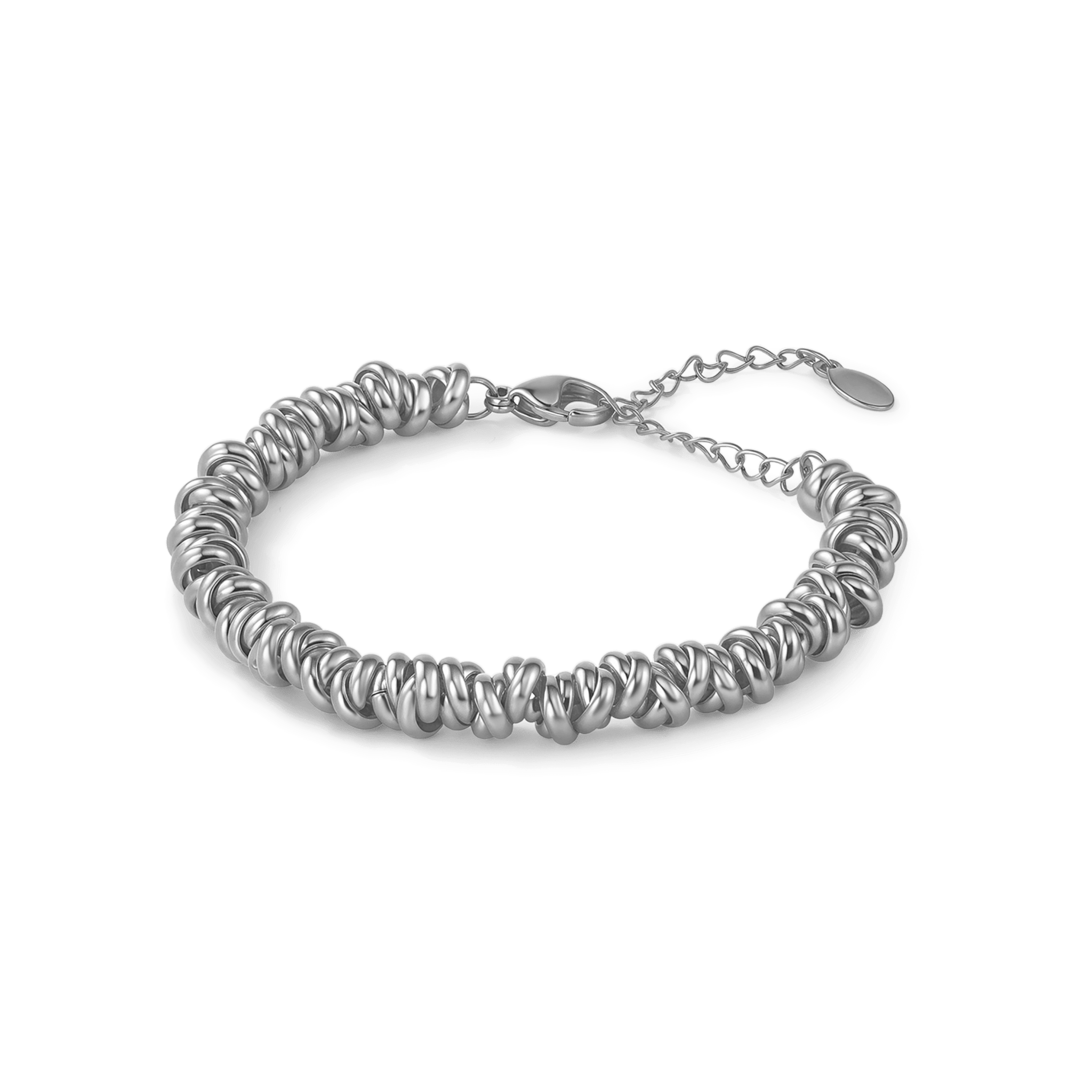 Bracciale armonia sonaglio in argento - NovaNavel