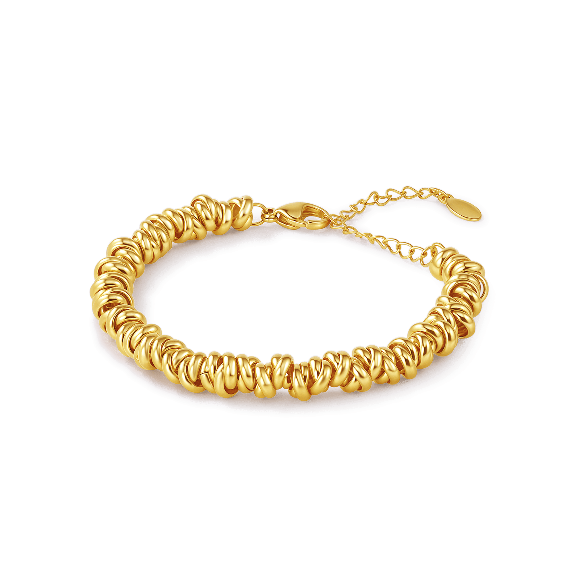 Bracciale armonia sonaglio in oro - NovaNavel