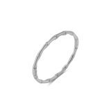 Bracciale bamboo in argento - NovaNavel