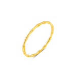 Bracciale bamboo in oro - NovaNavel