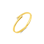 Bracciale doppio riflesso in oro - NovaNavel