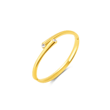 Bracciale doppio riflesso in oro - NovaNavel