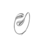 Bracciale gocce in argento - NovaNavel