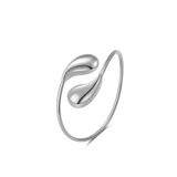 Bracciale gocce in argento - NovaNavel