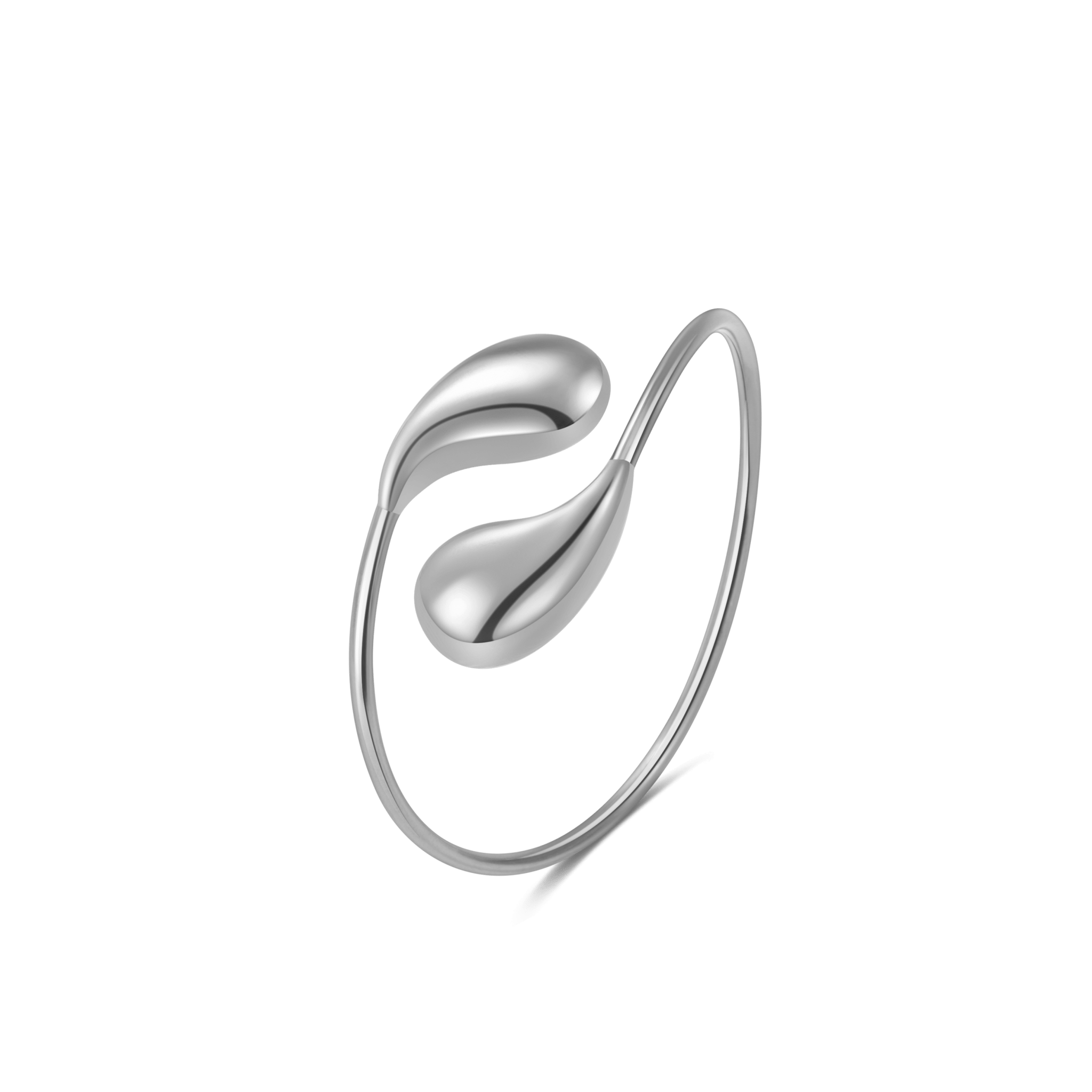 Bracciale gocce in argento - NovaNavel