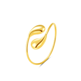 Bracciale gocce in oro - NovaNavel