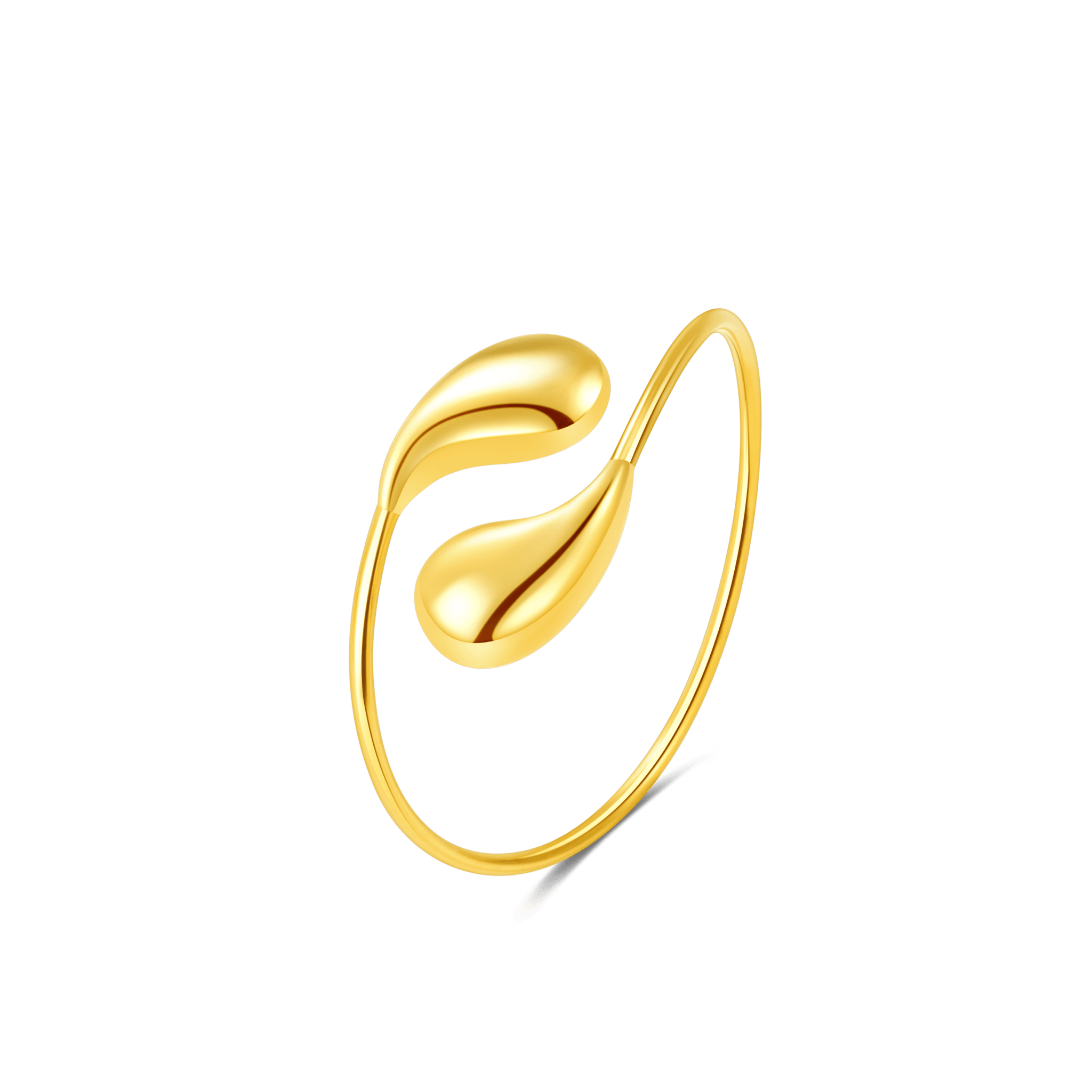 Bracciale gocce in oro - NovaNavel