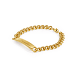 Bracciale groumette in oro - NovaNavel