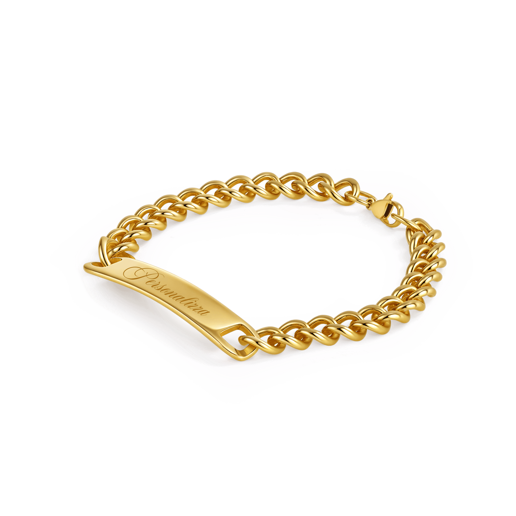 Bracciale groumette in oro - NovaNavel