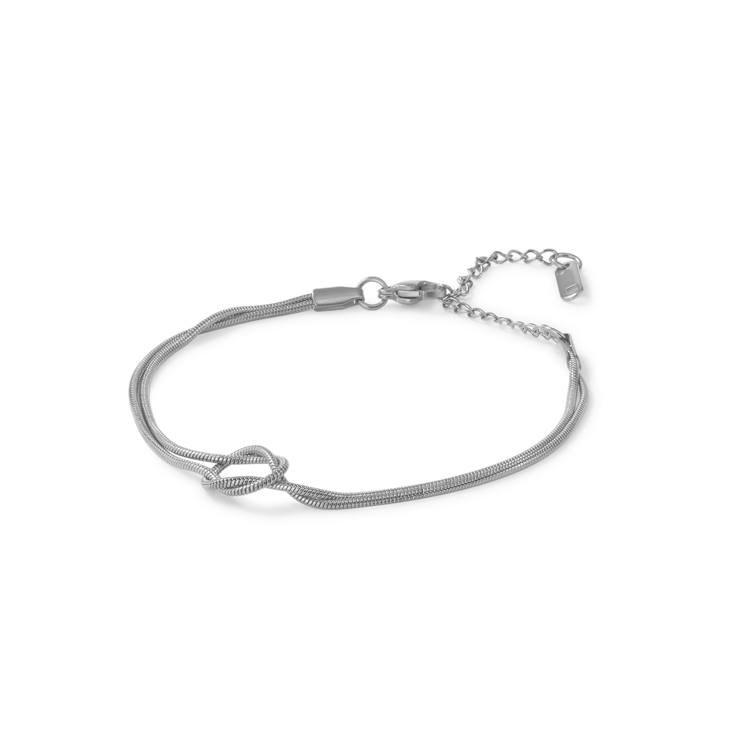 Bracciale nodo in argento - NovaNavel
