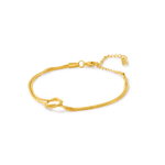 Bracciale nodo in oro - NovaNavel