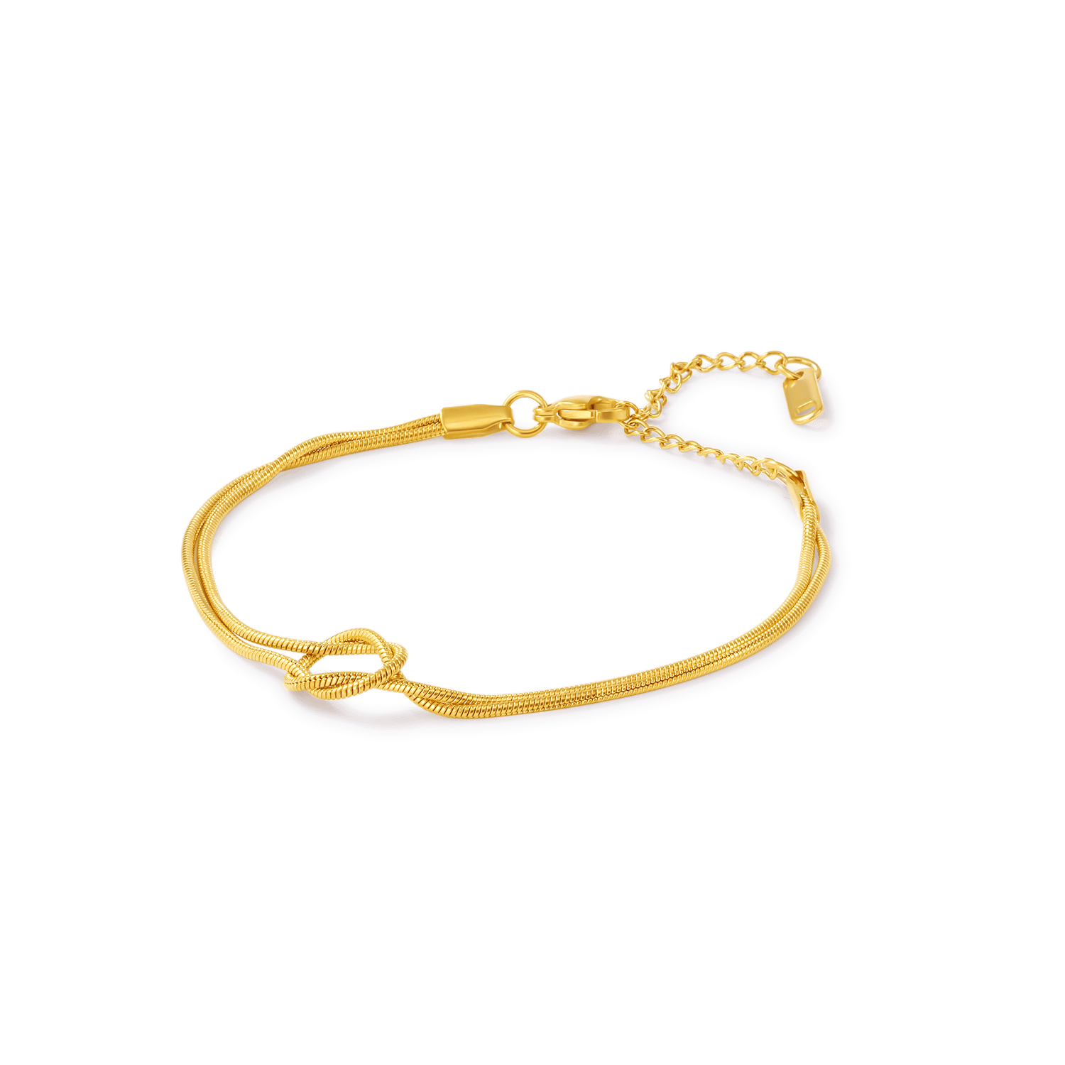 Bracciale nodo in oro - NovaNavel