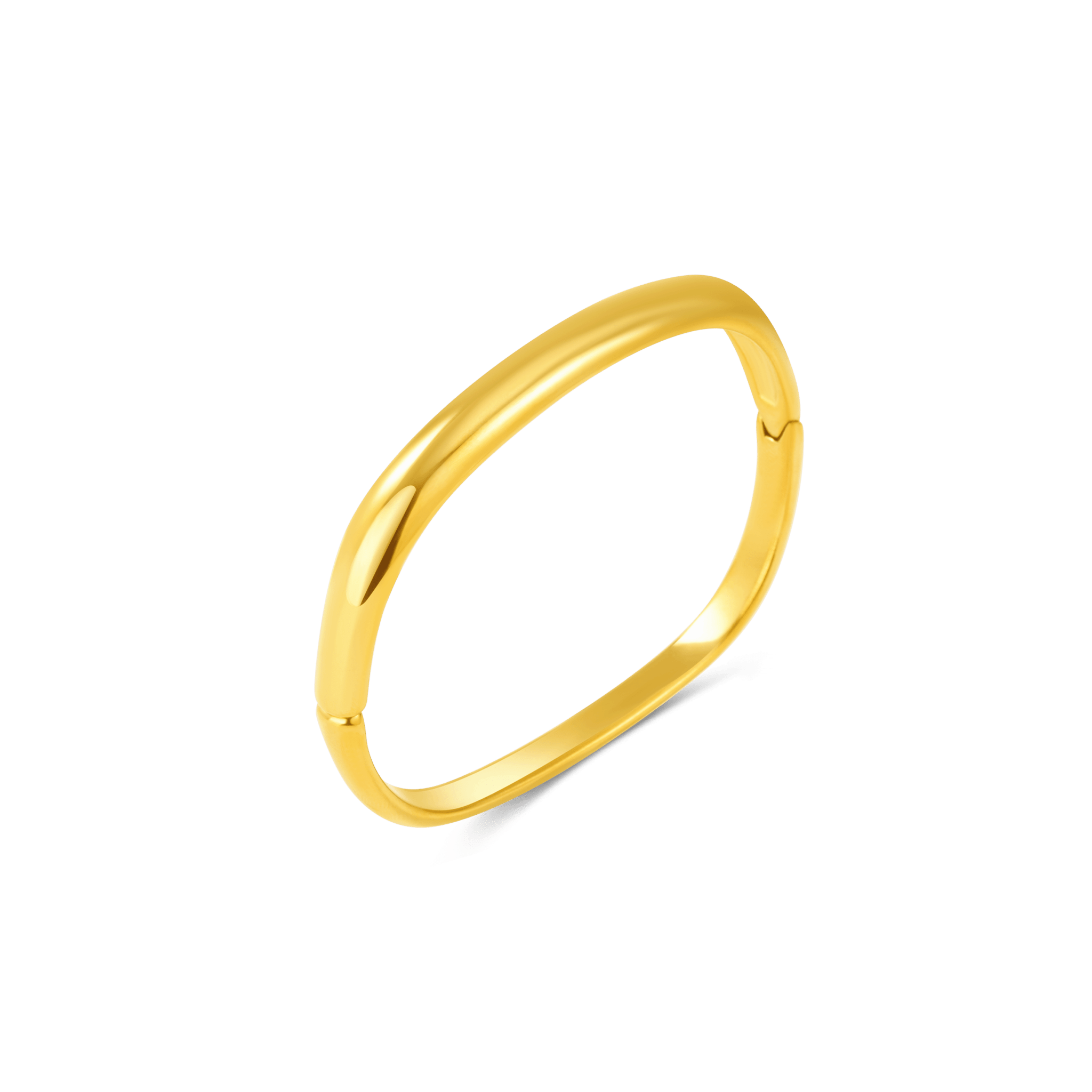 Bracciale ovale in oro - NovaNavel