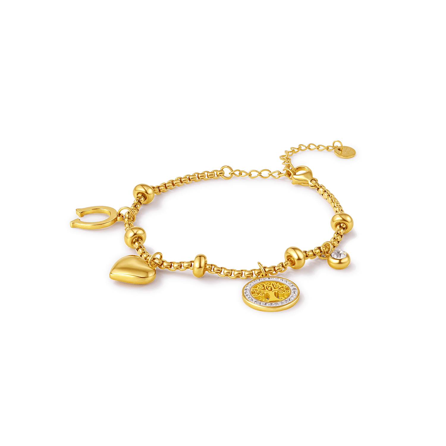 Bracciale vita in oro - NovaNavel