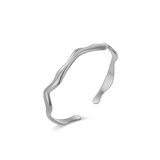 Bracciale zig zag in argento - NovaNavel