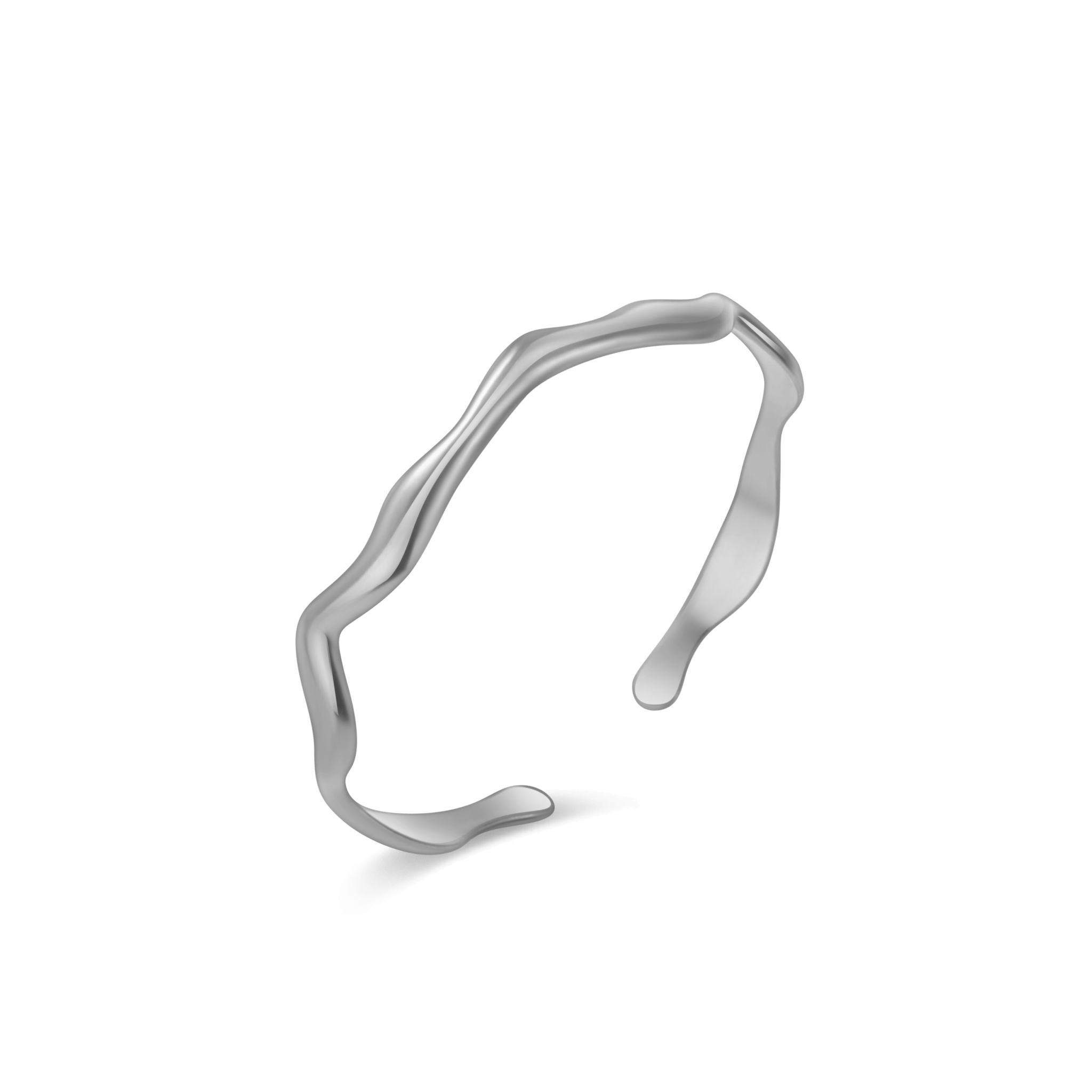 Bracciale zig zag in argento - NovaNavel
