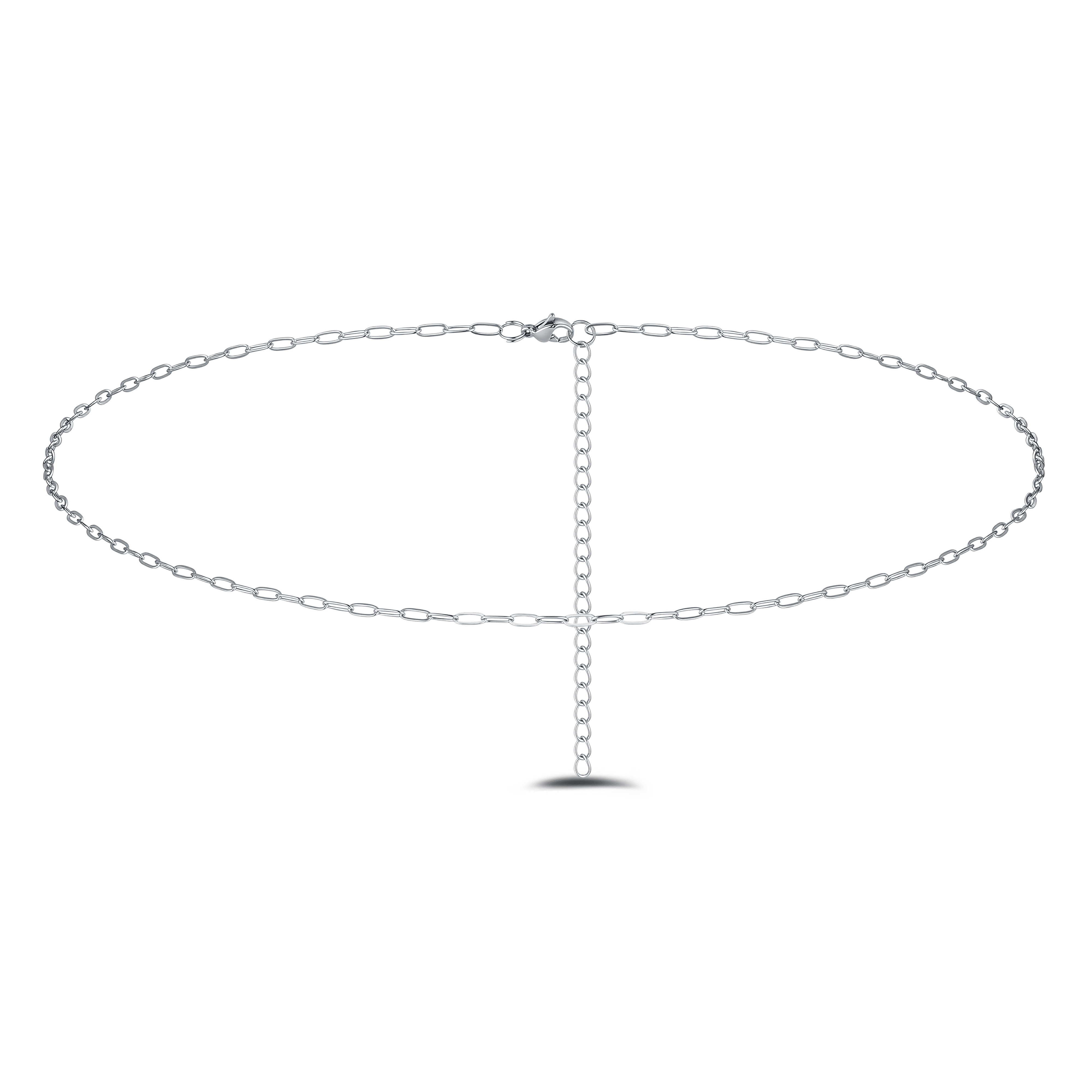 Catena corpo classica in argento - NovaNavel®