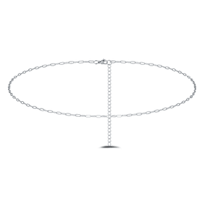 Catena corpo classica in argento - NovaNavel®