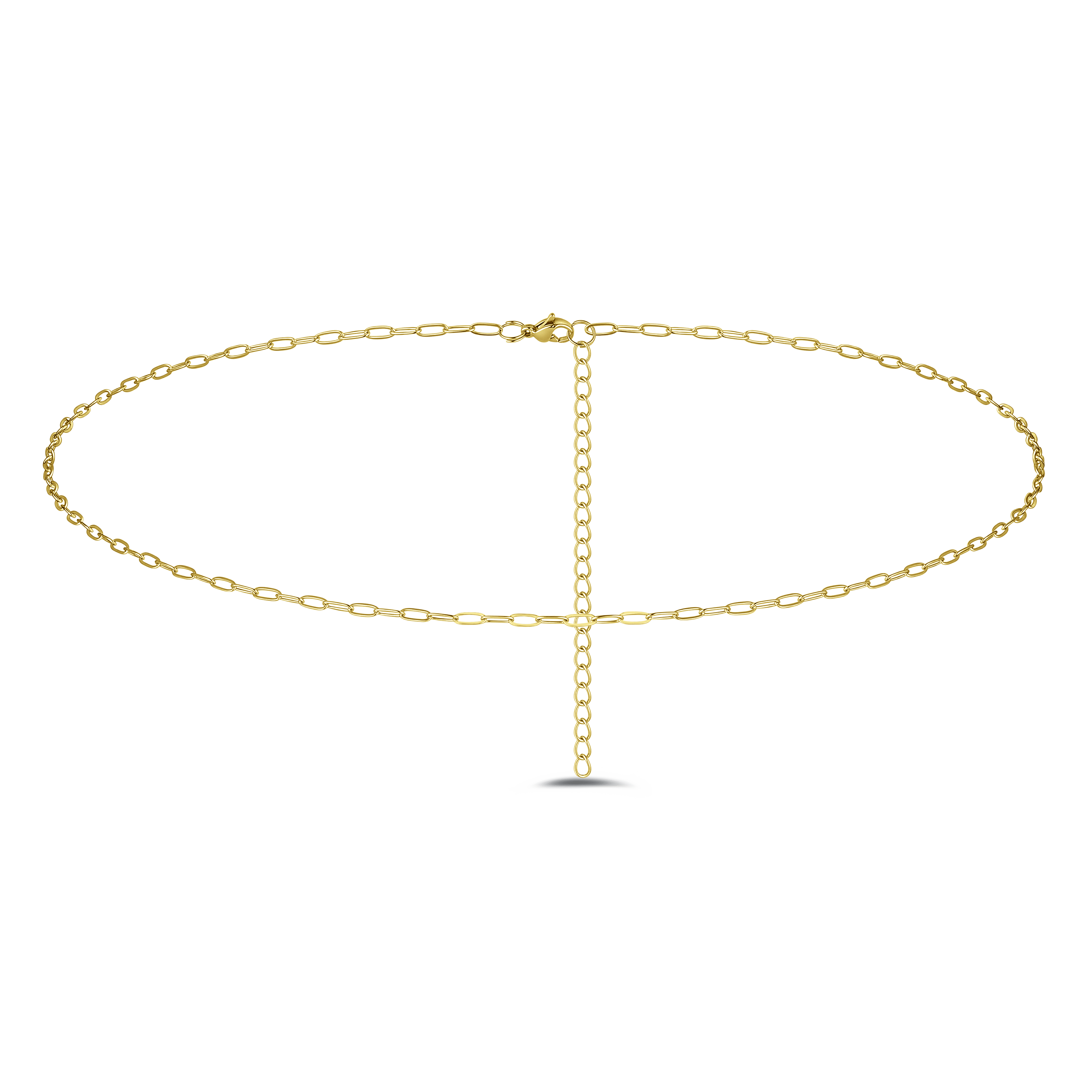 Catena corpo classica in oro - NovaNavel®