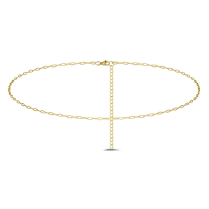 Catena corpo classica in oro - NovaNavel®