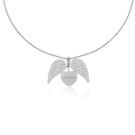 Collana ali in argento - NovaNavel