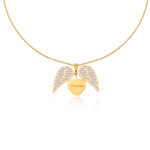 Collana ali in oro - NovaNavel