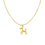 Collana cagnolino in oro - NovaNavel