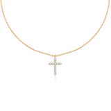 Collana croce in oro - NovaNavel