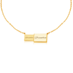 Collana lettera d'amore in oro - NovaNavel