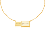 Collana lettera d'amore in oro - NovaNavel
