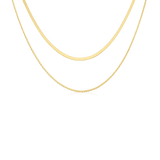 Collana sintonia in oro - NovaNavel