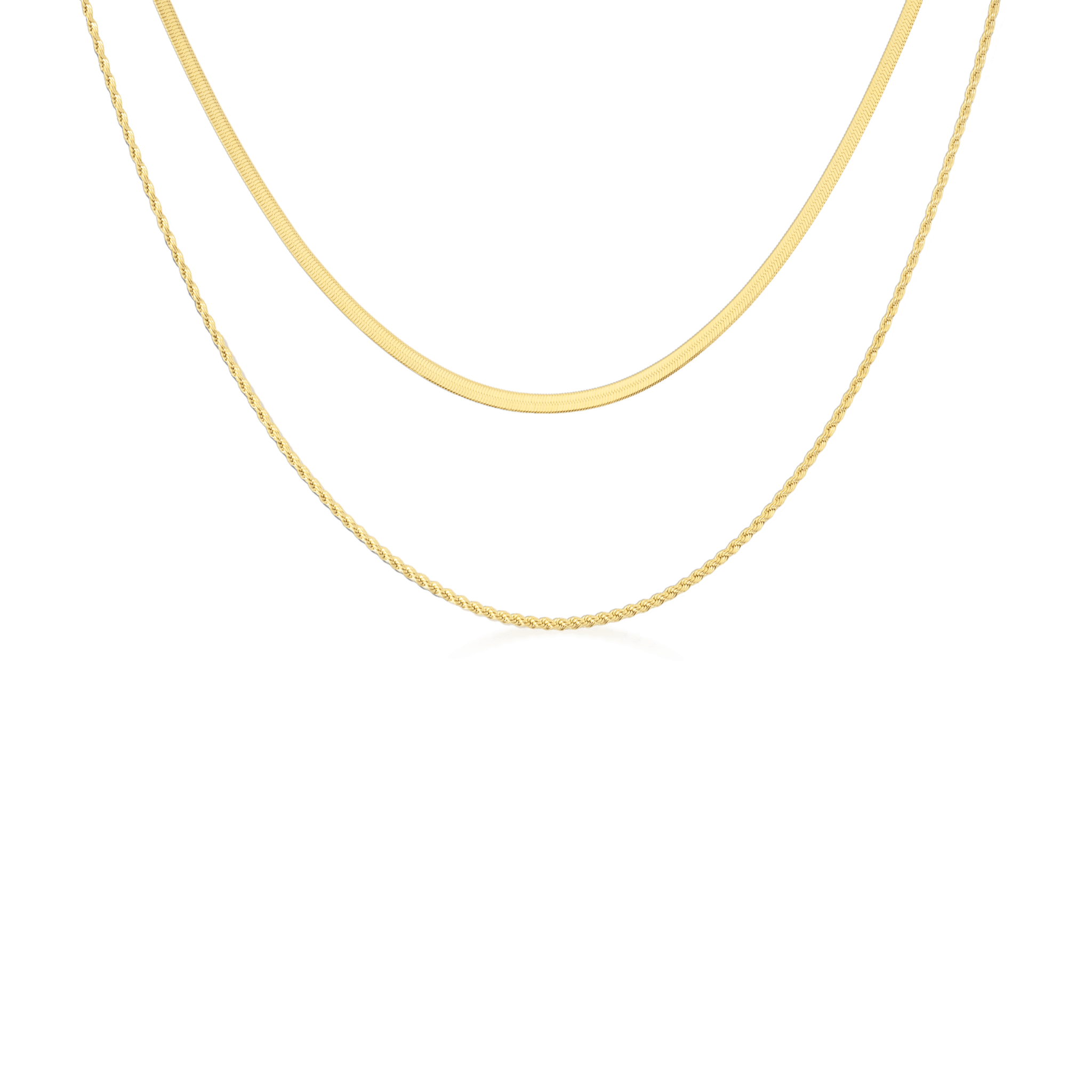 Collana sintonia in oro - NovaNavel