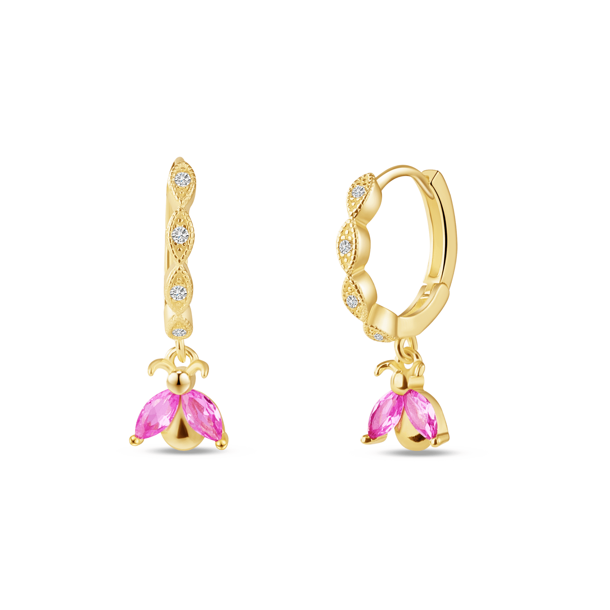 Orecchini ape in oro - NovaNavel