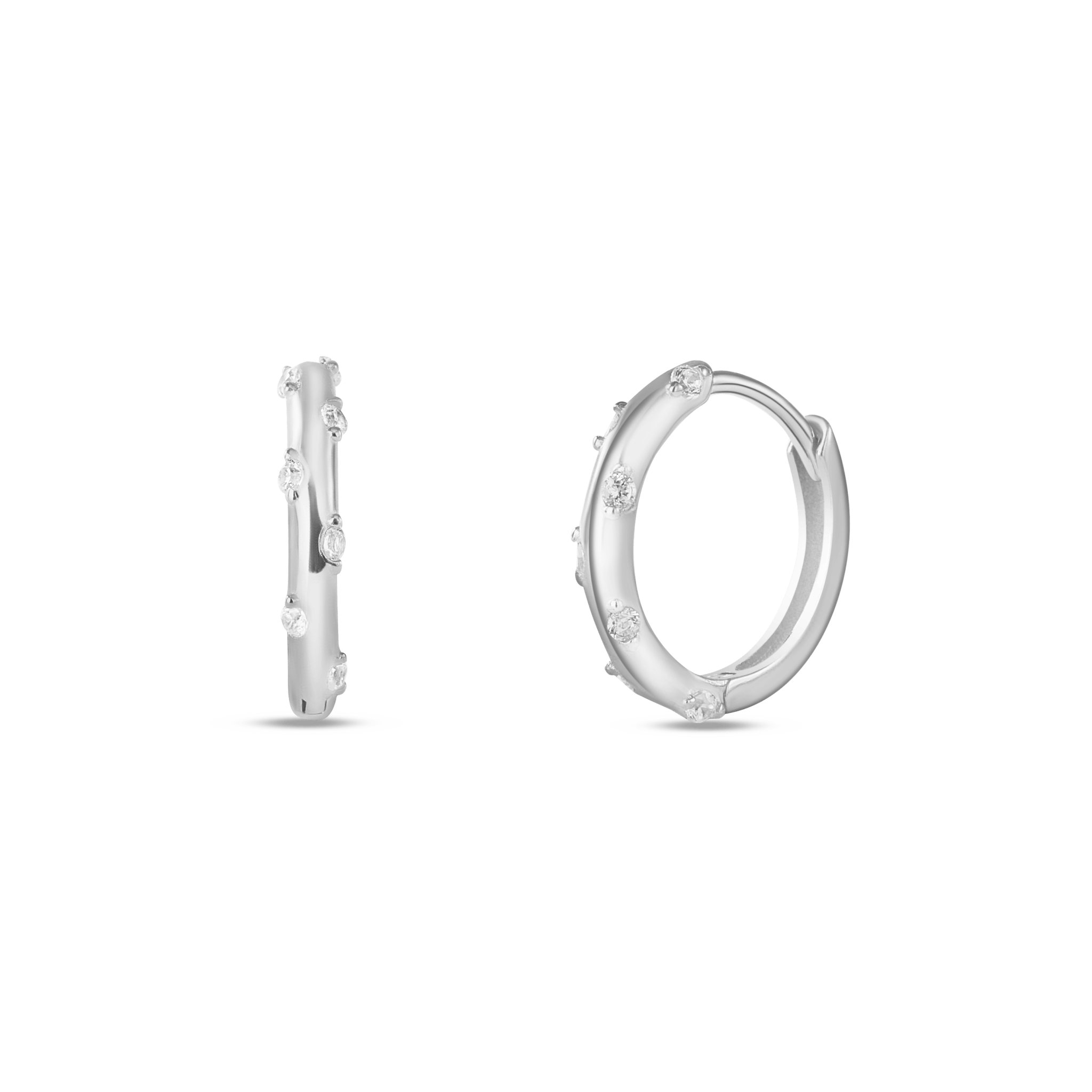 Orecchini bright in argento - NovaNavel