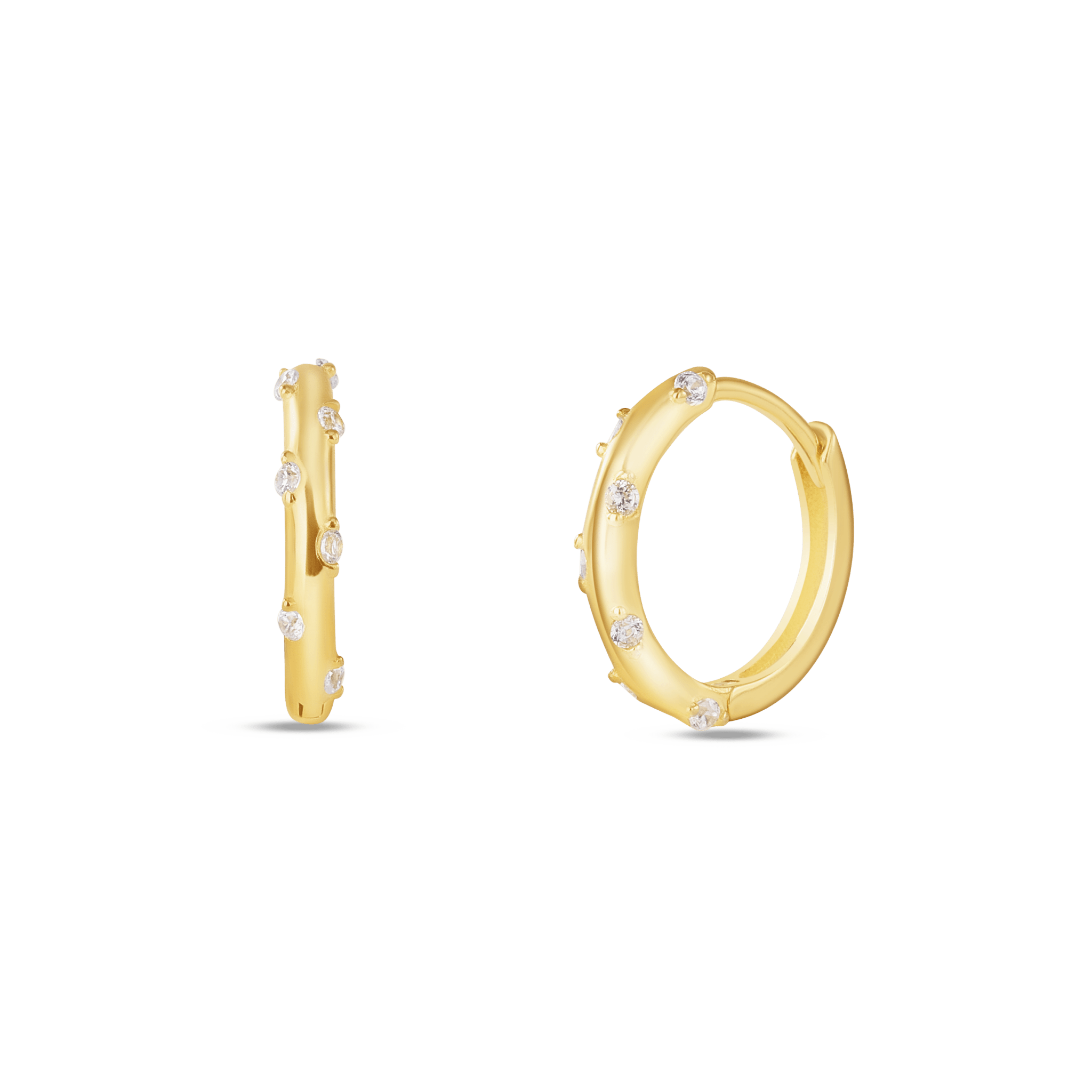 Orecchini bright in oro - NovaNavel