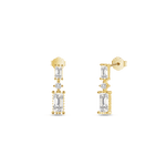 Orecchini geometrici in oro - NovaNavel