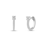 Orecchini hoops in argento - NovaNavel