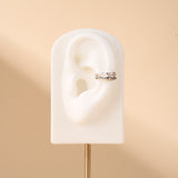 Orecchino ear cuff classico in argento - NovaNavel
