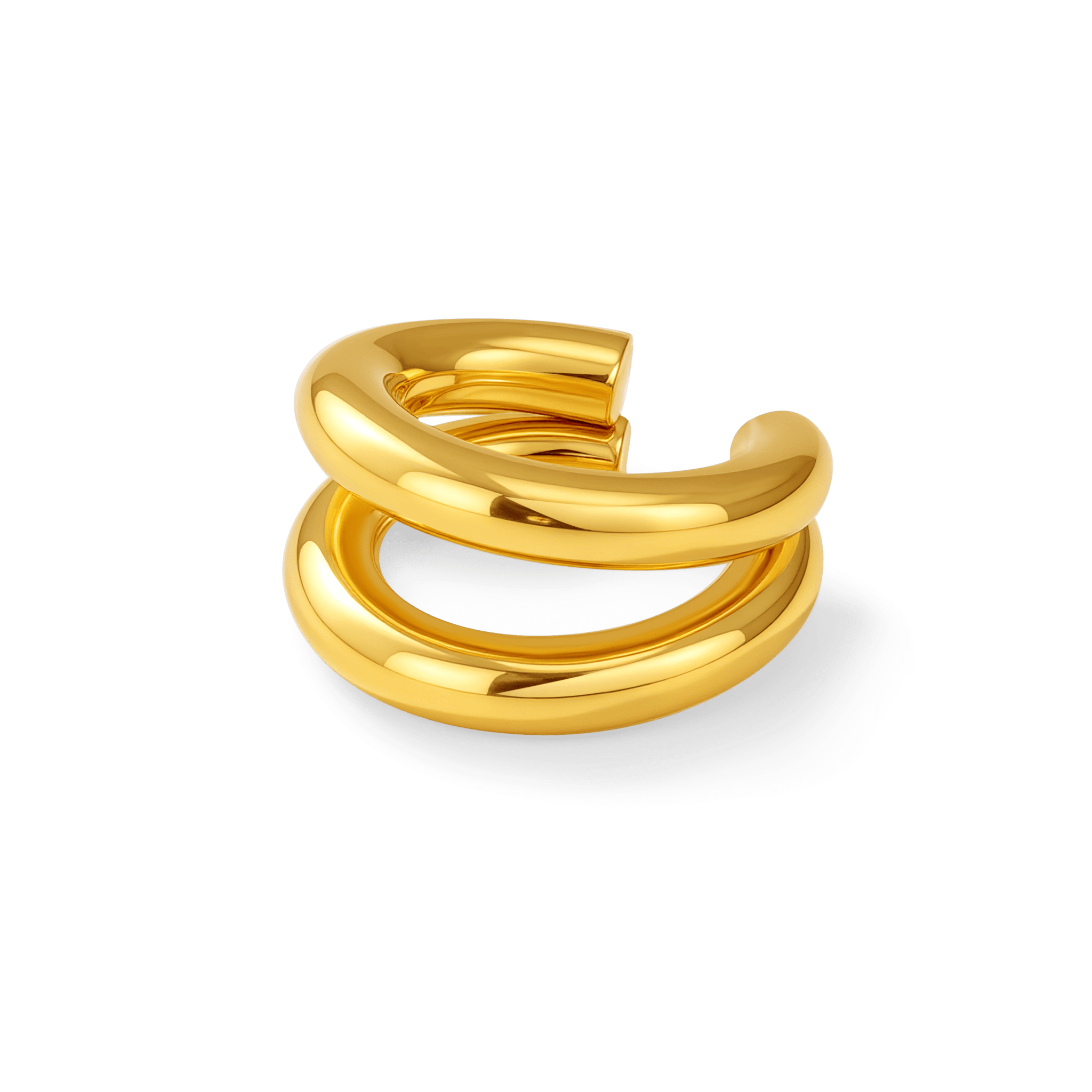 Orecchino ear cuff daily in oro - NovaNavel