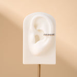 Orecchino ear cuff dot in argento - NovaNavel