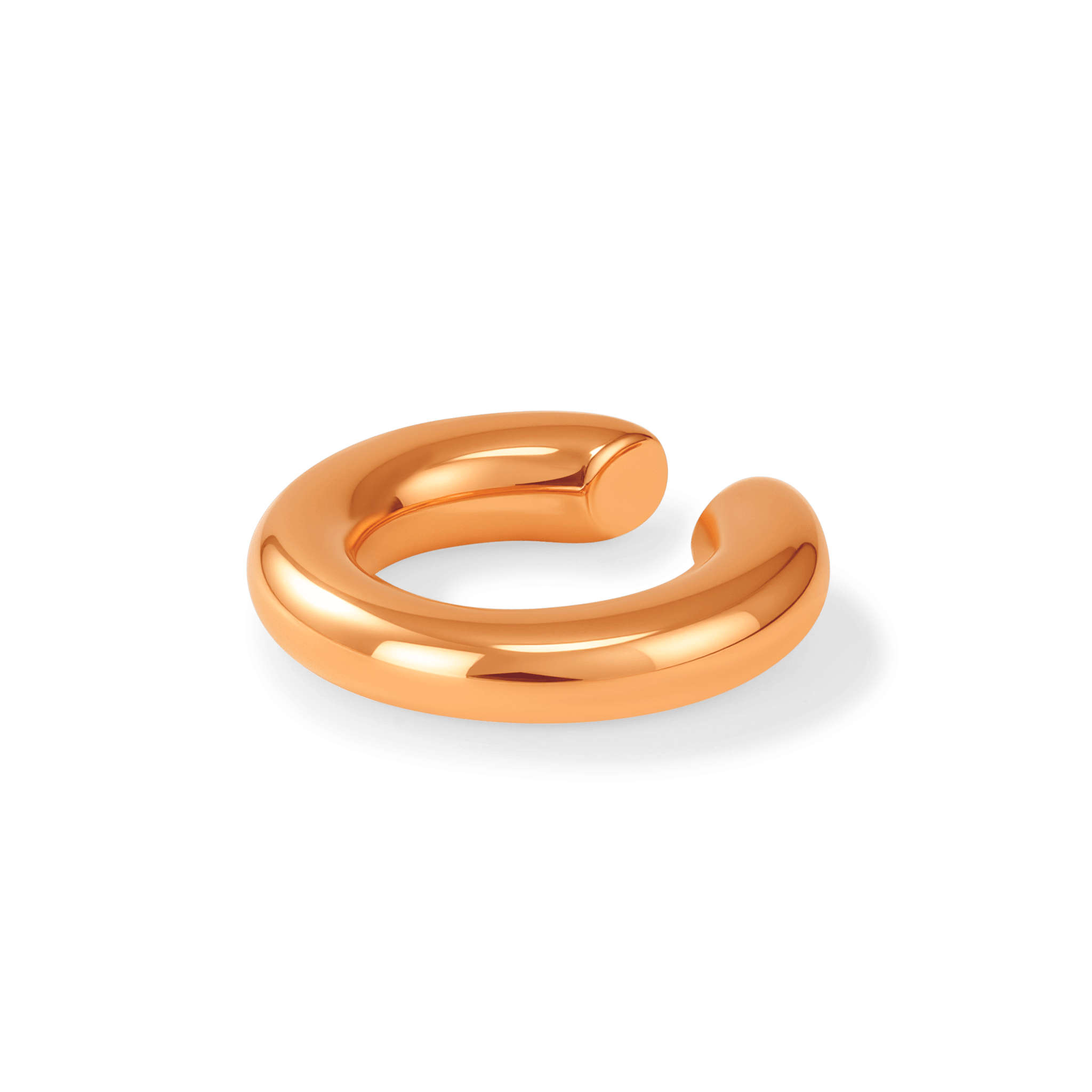 Orecchino ear cuff iris in oro rosa - NovaNavel