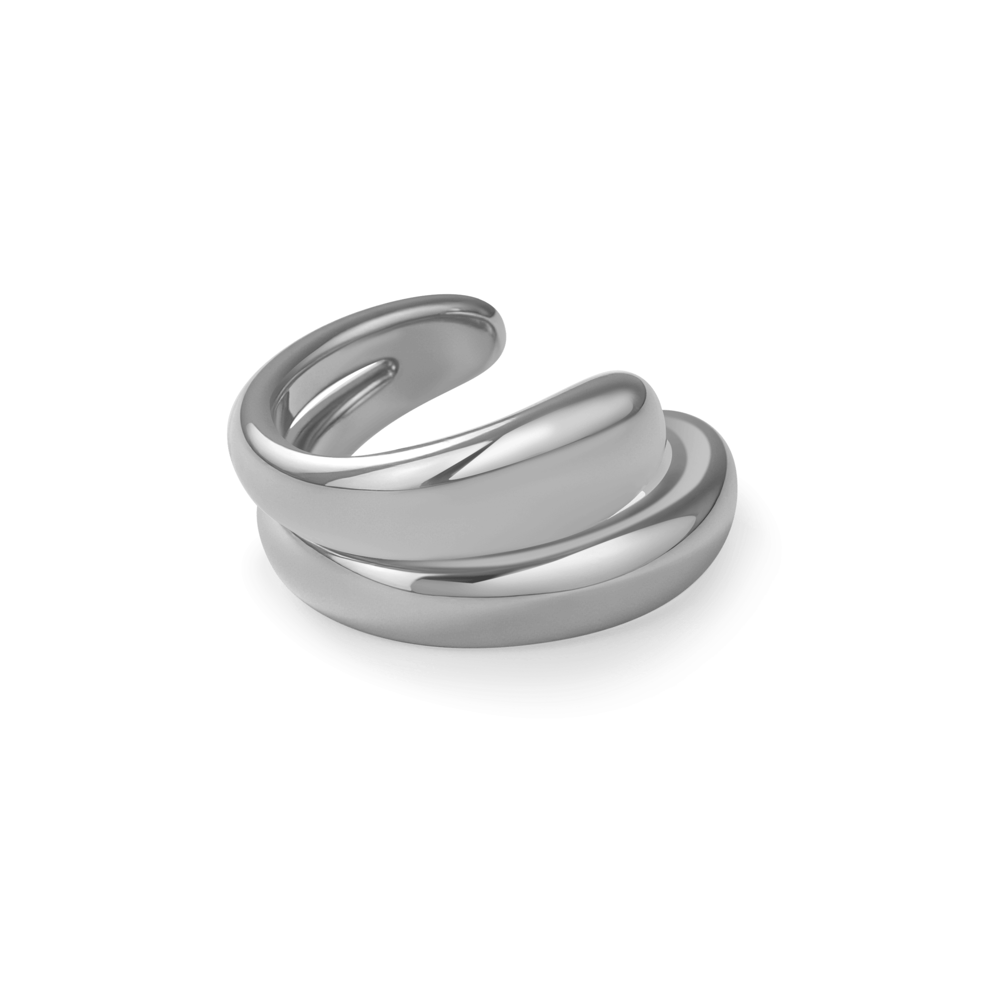 Orecchino ear cuff vintage in argento - NovaNavel